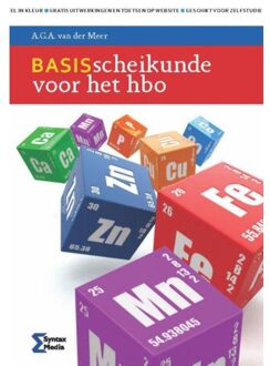 Basisscheikunde voor het HBO - Boek A.G.A. van der Meer (9491764195)