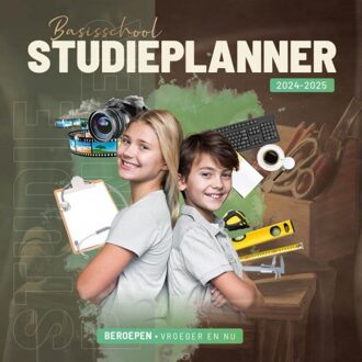 Basisschool studieplanner 2024/25 -  MJ Ruissen (ISBN: 9789461152732)