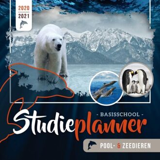 Basisschool Studieplanner Pool- En Zeedieren 2020-2021