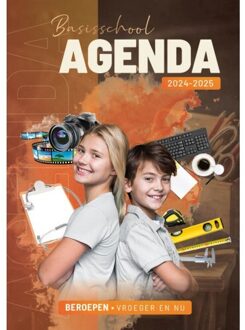 Basisschoolagenda 2024/2025 -  MJ Ruissen (ISBN: 9789461152725)