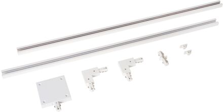 Basisset Railverlichting Track Wit