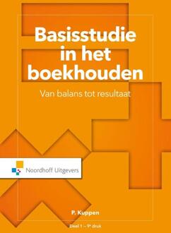 Basisstudie In Het Boekhouden / 1