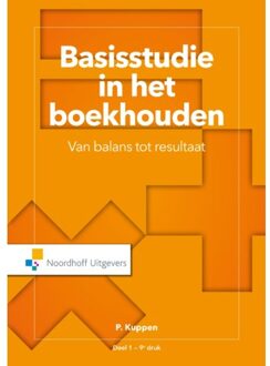 Basisstudie In Het Boekhouden / 1