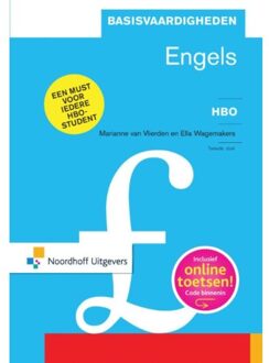 Basisvaardigheden Engels - Boek Marianne van Vlierden (9001829686)