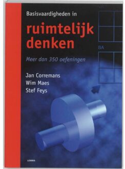 Basisvaardigheden in ruimtelijk denken - Boek J. Corremans (9059314689)