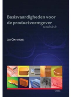 Basisvaardigheden voor de productvormgever - Boek J. Corremans (905931056X)