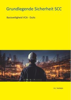 Basisveiligheid VCA - Duits -  A.J. Verduijn (ISBN: 9789491595592)