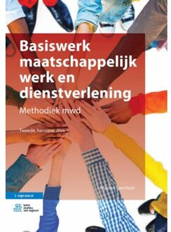 Basiswerk maatschappelijk werk en dienstverlening - Boek Maritza Gerritsen (9036808901)