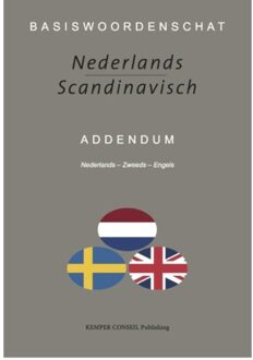 Basiswoordenschap Nederlands-Scandinavisch / Addendum - Boek Kemper Conseil Publishing Consultancy (9076542813)