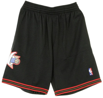 Basketba shorts Mitchell & Ness , Black , Heren - XL