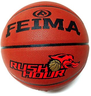 Basketbal Bal Officiële Maat 7 Rode Pu Vochtopname Outdoor Indoor Concurrentie Training Mannen En Vrouwen Baloncesto