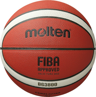 Basketbal Bg3800 Oranje Maat 6