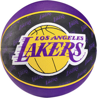 Basketbal L.A. Lakeres maat 3