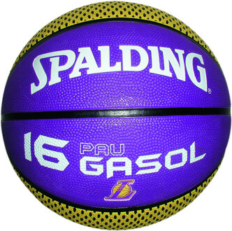Basketbal Lakers Pau Gasol maat 5