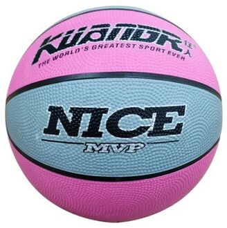 basketbal maat 6 Pink Roze