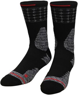 Basketbal Mannen Sport Deodorant En Ademende Sokken High-Cut Mid-Buis Werkelijke Combat Lange Buis Elite slijtvaste Sokken lang tube zwart