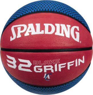 Basketbal NBA Blake Griffin Rood blauw Maat 7