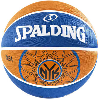 Basketbal NBA NY Knicks Oranje/Blauw Maat 7
