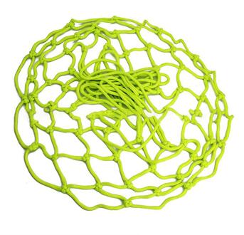 Basketbal Netto Lichtgevende Outdoor Gloeiende Netto Nylon Vervanging Standard Size Draagbare basketbal Netto Outdoor sportartikelen