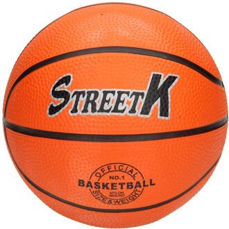 Basketbal oranje klein, 15cm