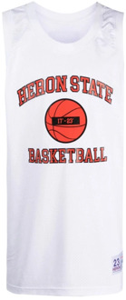 Basketbal Tanktop Heren Heron Preston , White , Heren - L,M,S