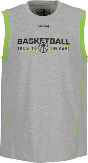 Basketbal Tanktop - maat 4XL - grijs/groen