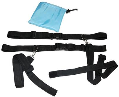 Basketbal Voetbal Agility Defensieve Vermogen Training Apparatuur Snelheid Reactie Riem Taille Weerstand Band