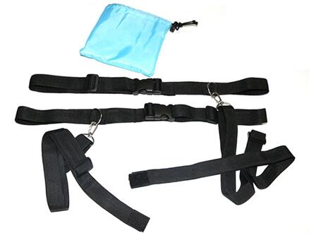 Basketbal Voetbal Agility Training Riem Voor Kinderen/Volwassenen Sport Evasion Riem Defensieve Snelheid Reactie Training Bandjes