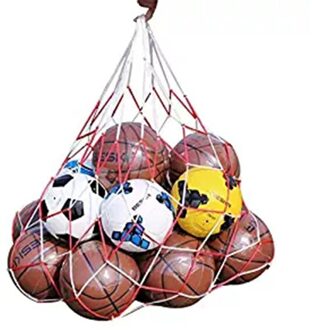 Basketbal Voetbal Draagtas Grote Bal Pocket Outdoor Sport Draagbare Touw Apparatuur Voetbal Ballen Volleybal Bal Netje