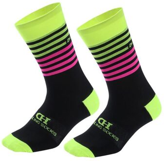 Basketbal Voetbal Mannen Vrouwen Fiets Sokken Ademend Fiets Kleurrijke Mountain Outdoor Bal Sport Fietsen Sport Sokken 1