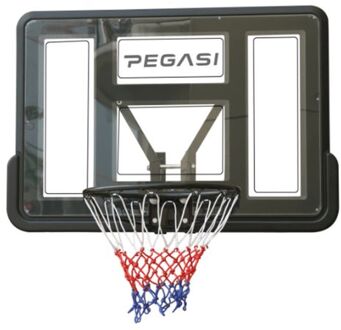 basketbalbord Classic 110x75cm Zwart