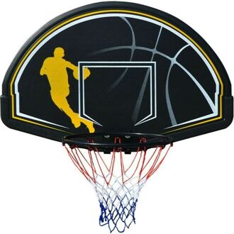 basketbalbord Sport 110 x 70 cm Zwart