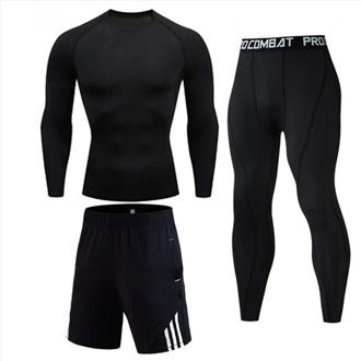 Basketball suit Base layer Training tights Compression Sportswear base layer Sport underwear Basketball Compression Tights S-4XL