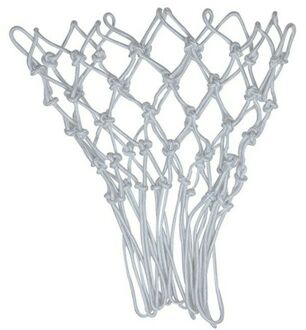 basketbalnet wit 150gr.