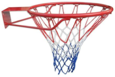 basketbalring 45cm Rood