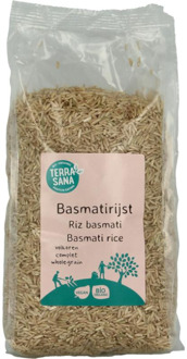 Basmati Rijst bruin (zilvervlies rijst)
