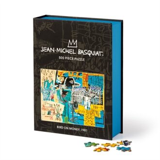 Basquiat Bird On Money 500 Piece Book Puzzle -  Galison (ISBN: 9780735379251)