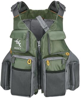 Bassdash Ademend Vissen Vest Outdoor Sport Fly Zwemmen Verstelbare Vest Visgerei