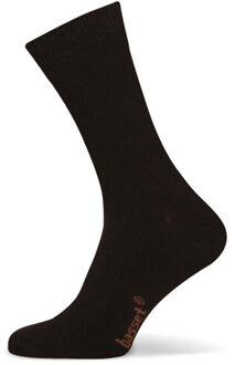 Basset Heren sokken katoen donker - maat 47-50 Bruin