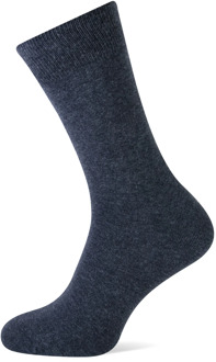 Basset Heren sokken katoen Grijs - 39-43