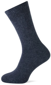 Basset Heren sokken katoen - maat 39-43 Grijs