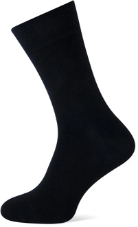 Basset Heren sokken katoen Zwart - 39-43