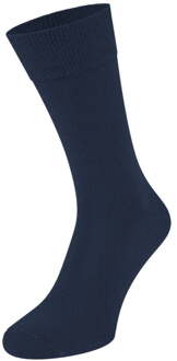 Basset Herensokken Katoen Donker Marineblauw - 47/50