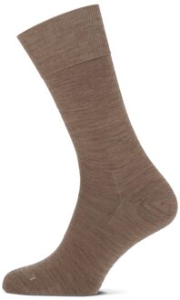 Basset Merinowollen Sokken Casual Beige-39/42 - 39/42