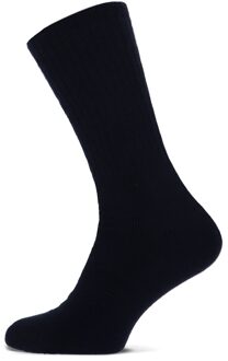 Basset Merinowollen Sokken Comfort Marine-39/42 - 39/42