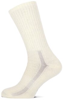 Basset Merinowollen Sokken Comfort Off White-43/46 - 43/46