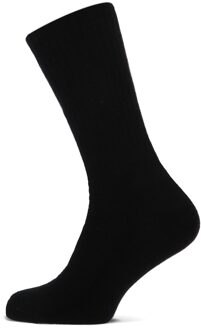 Basset Merinowollen Sokken Comfort Zwart-47/50 - 47/50