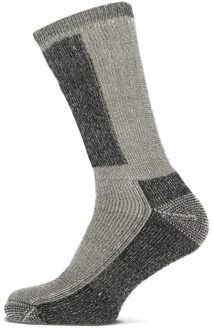 Basset Thermosokken Merinowol Off White Black-47/50 Off White / Black - 47/50