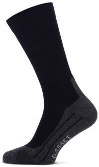 Basset Wandelsokken Merinowol Marine-39/42 - 39/42