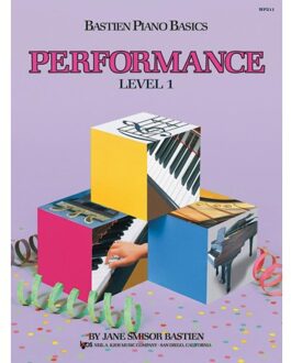 Bastien Piano Basics: Performance Level 1 - Bastien, Jane